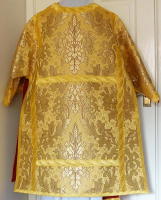 Gold Roman High Mass Set Vestments